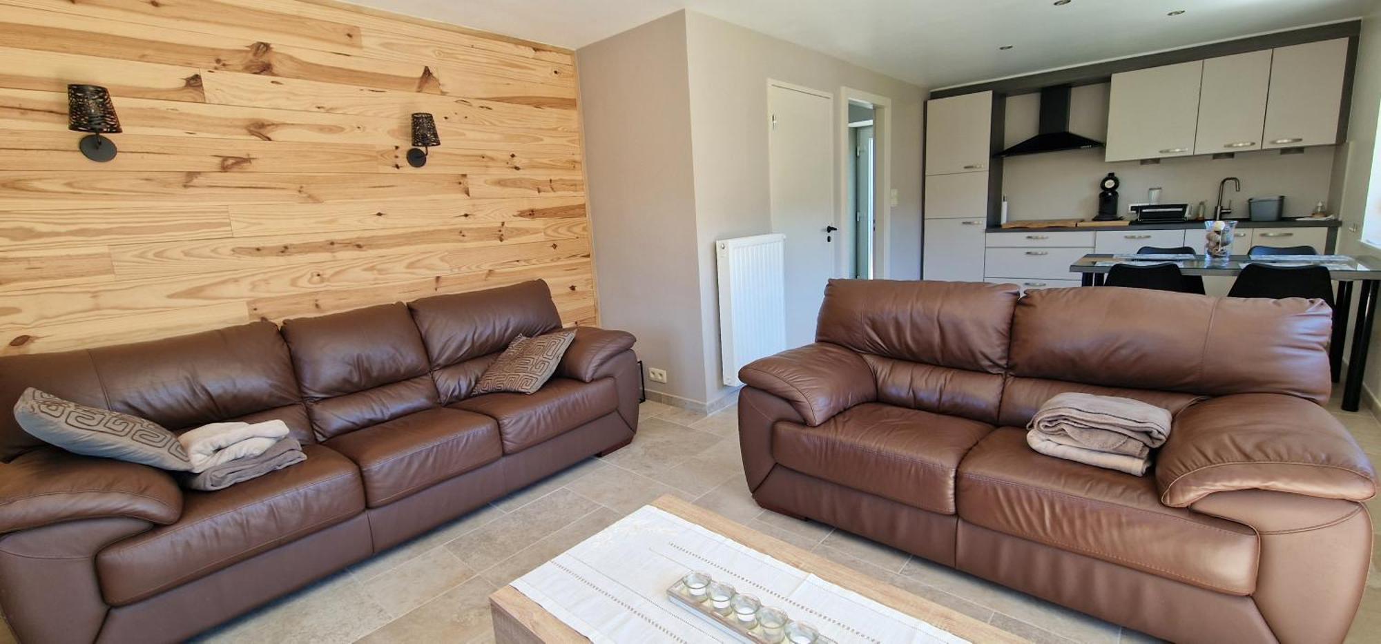 Gite Moderne Et Calme Avec Local Separe Pour Skis Et Velos Cornimont Exterior photo