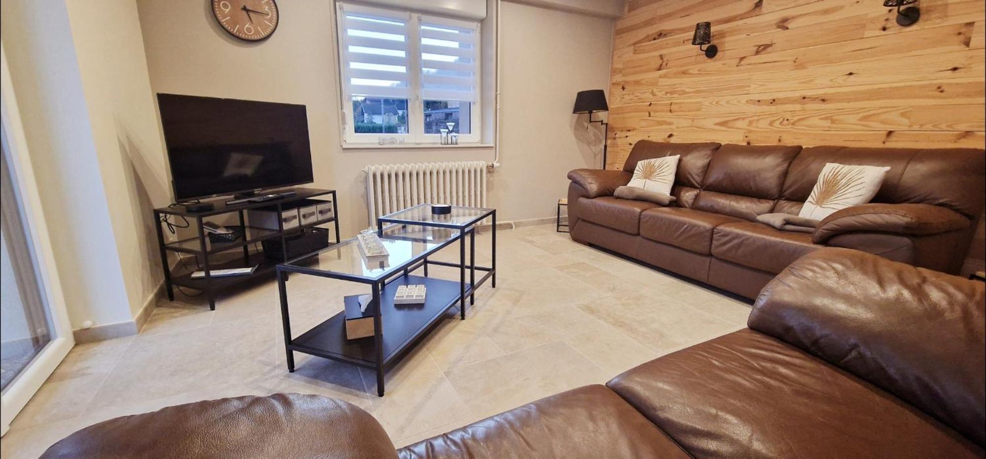 Gite Moderne Et Calme Avec Local Separe Pour Skis Et Velos Cornimont Exterior photo