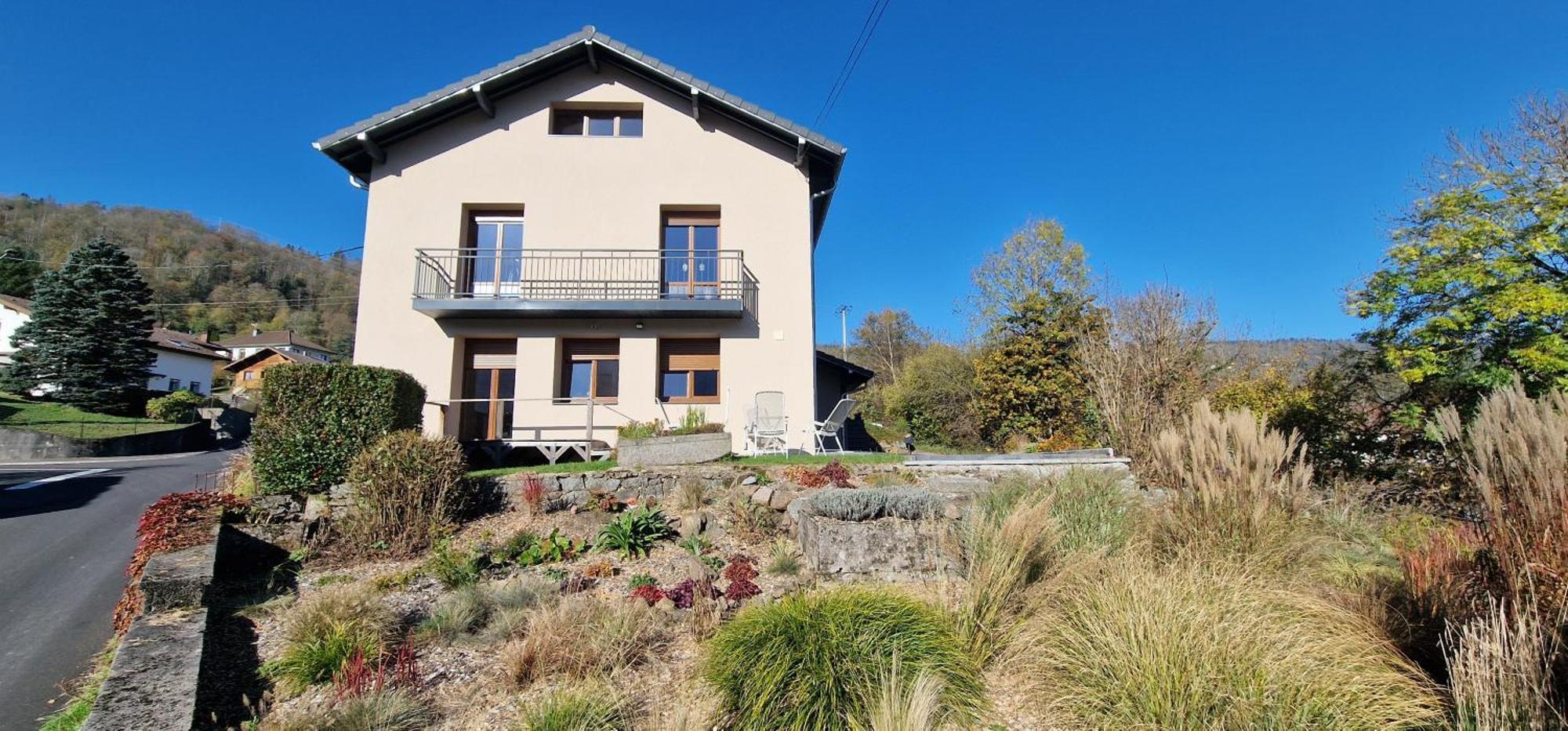 Gite Moderne Et Calme Avec Local Separe Pour Skis Et Velos Cornimont Exterior photo
